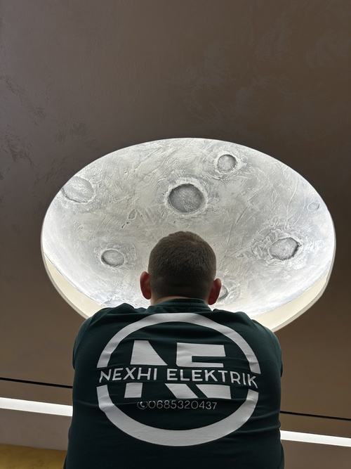 Instalim kamerash sigurie CCTV për biznes në Durrës - Nexhi Elektrik