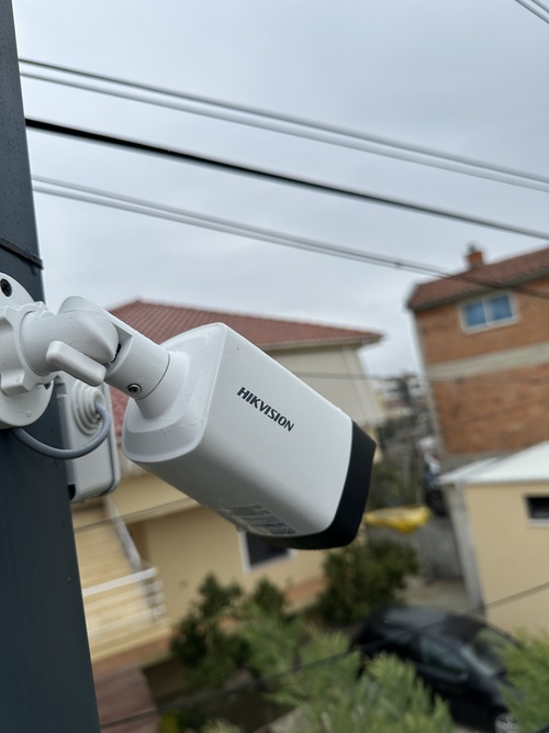 Sistem CCTV profesional për magazinë në Vlorë - Nexhi Elektrik
